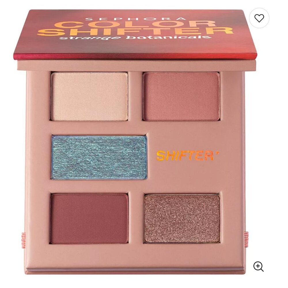 SEPHORA - Mini Color Shifter Strange Botanicals Eyeshadow Palette - red poppy